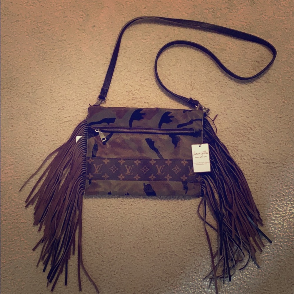 Gypsie Junkies repurposed Louis Vuitton purse